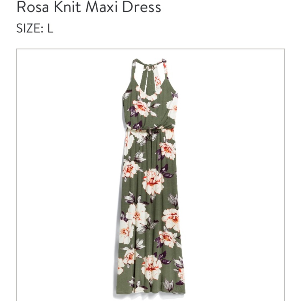 Maxi dress